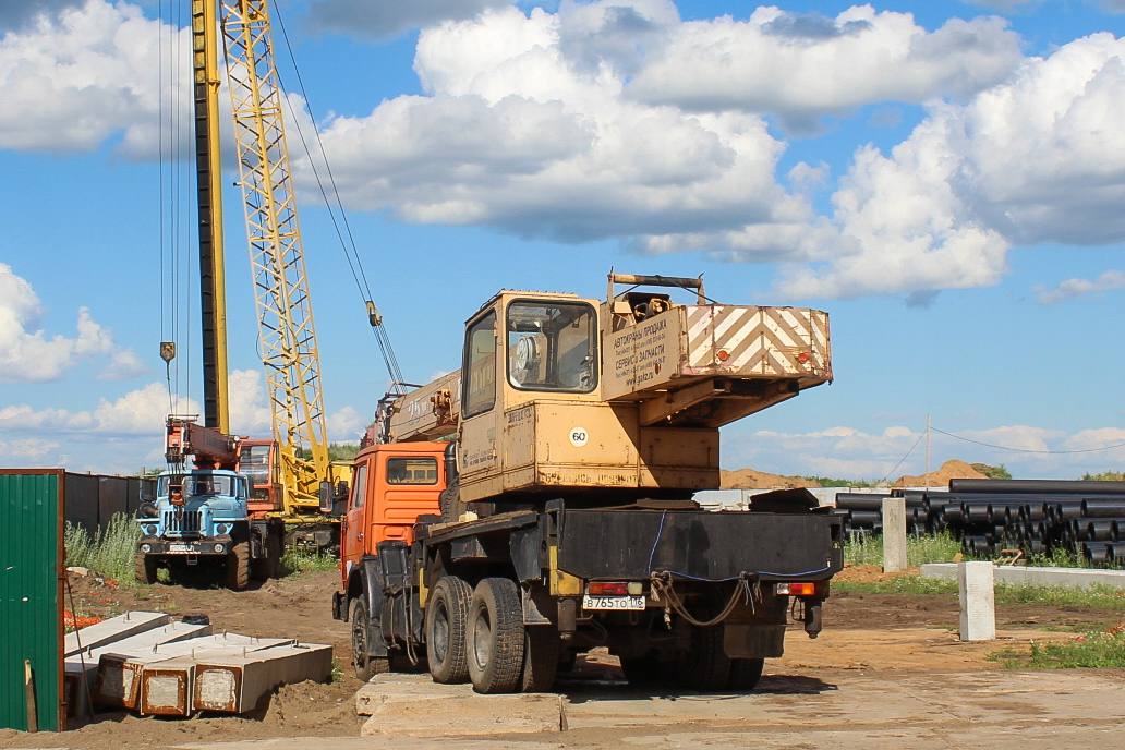 Татарстан, № В 765 ТО 116 — КамАЗ-53215-15 [53215R]