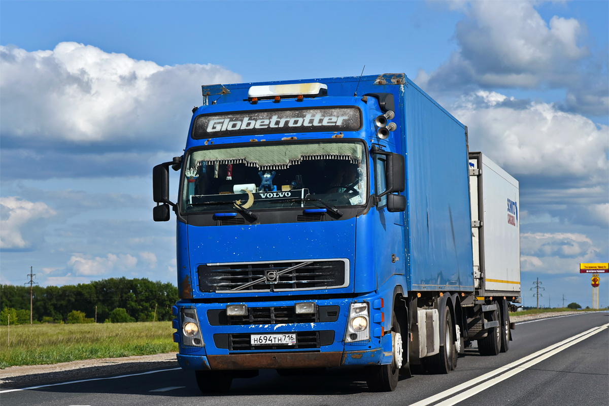 Татарстан, № Н 694 ТН 716 — Volvo ('2002) FH12.420
