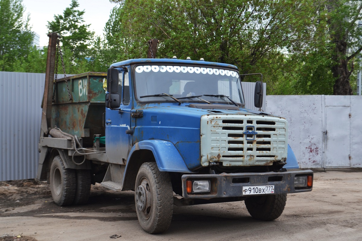 Москва, № Р 910 ВХ 777 — ЗИЛ-432932