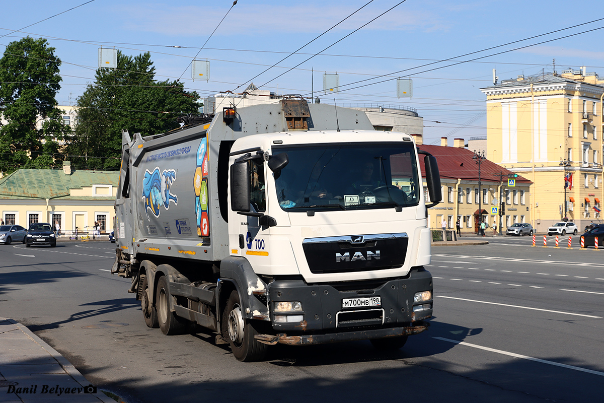 Санкт-Петербург, № 700 — MAN TGS 26.320