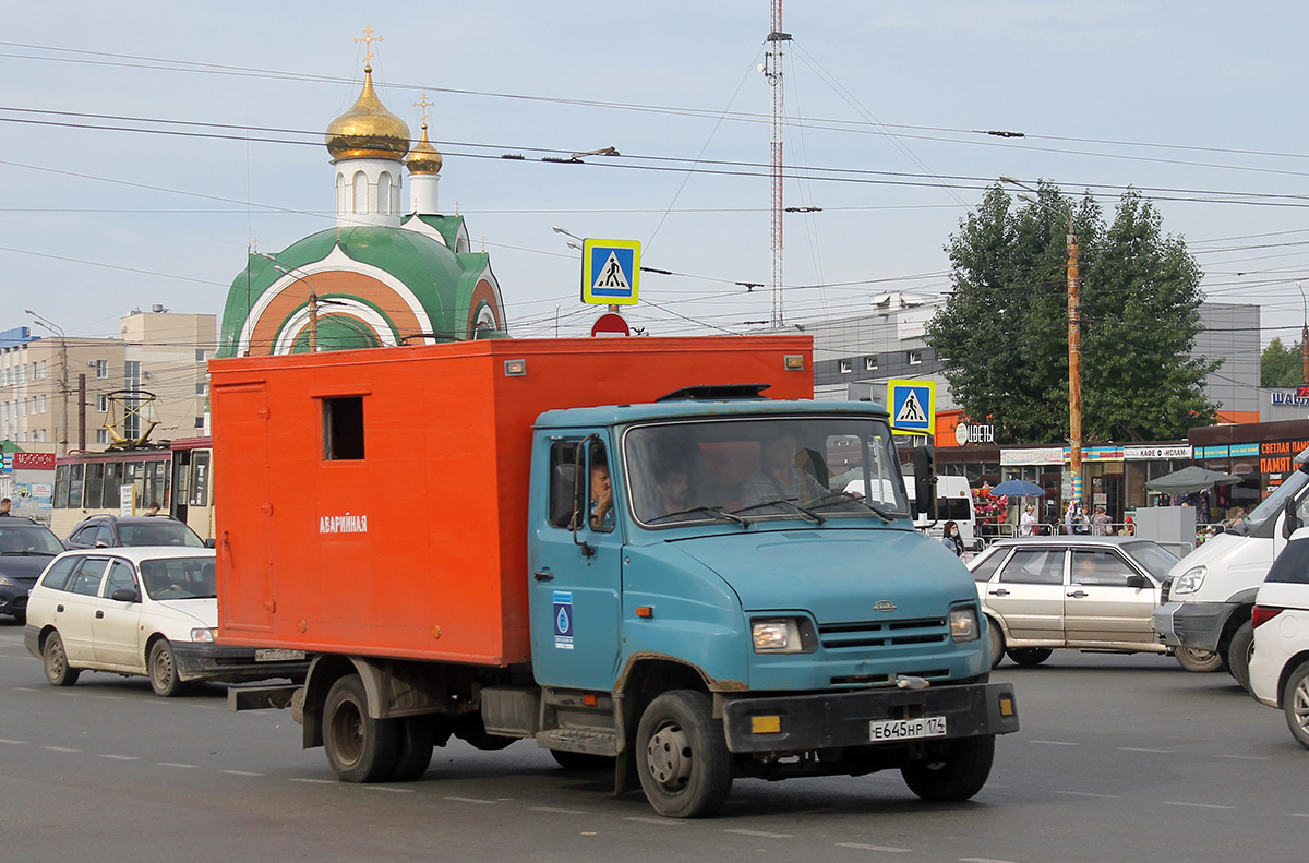 Челябинская область, № Е 645 НР 174 — ЗИЛ-5301B2 "Бычок"