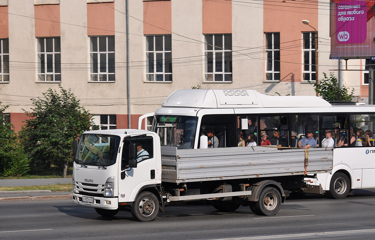 Омская область, № Х 485 КХ 55 — Isuzu NPR75 [Z7X]