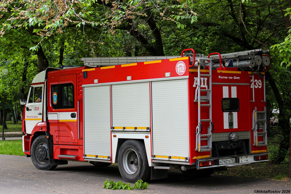 Ростовская область, № Н 740 ТН 161 — КамАЗ-43253-R4(28)