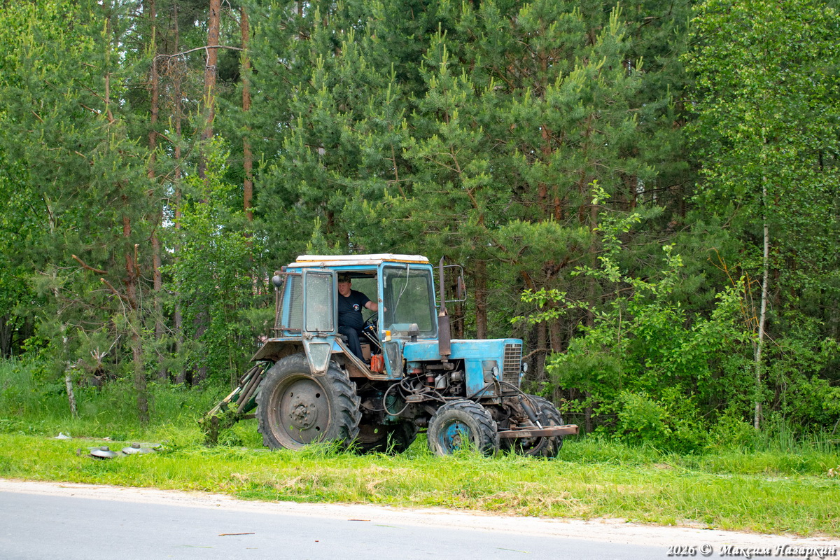 Рязанская область, № 0743 РА 62 — МТЗ-82