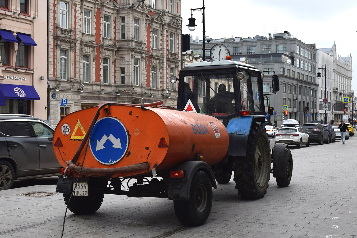 Москва, № 8554 НК 77 —  Модель неизвестна