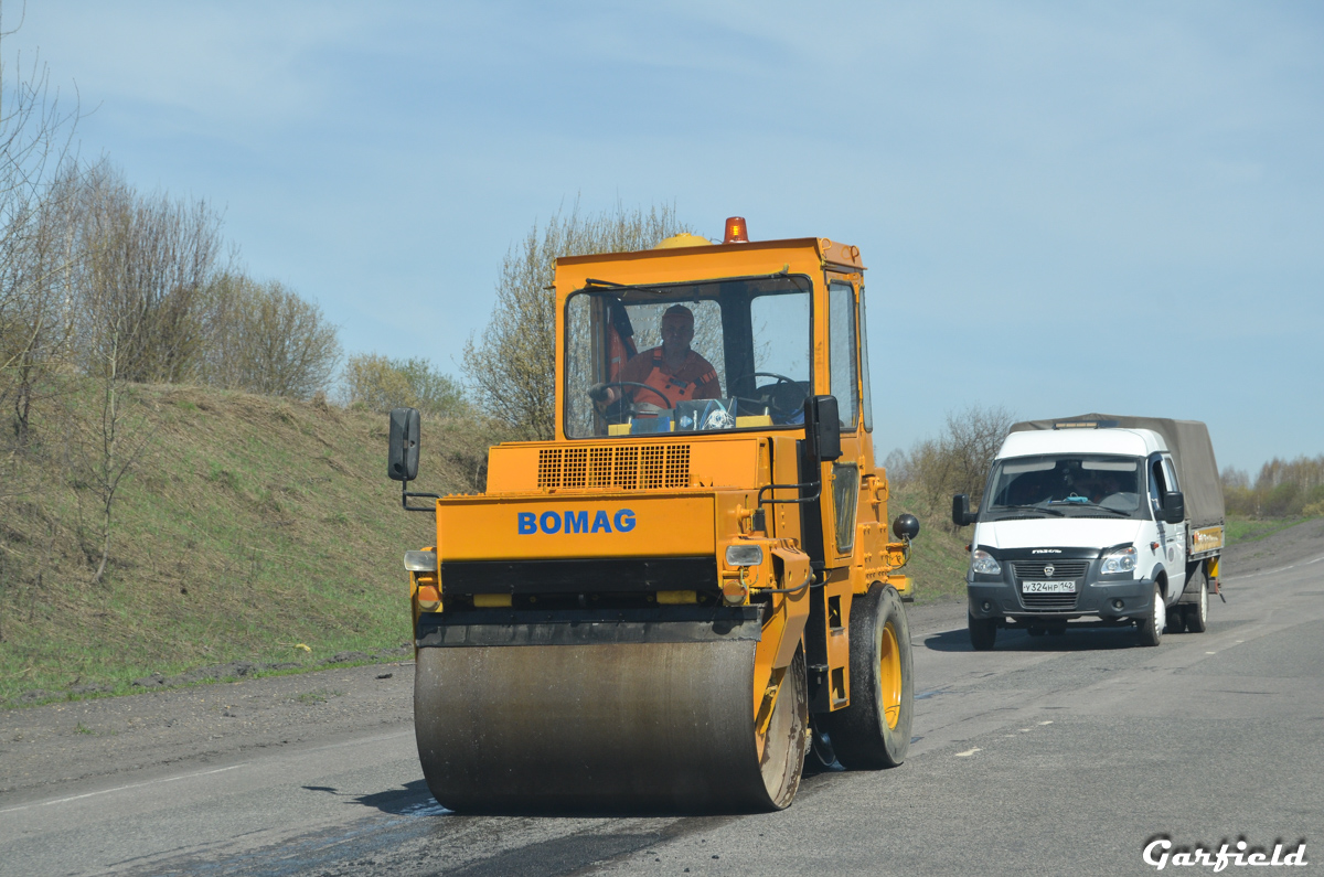 Кемеровская область, № (42) Б/Н СТ 0252 — Bomag (общая модель); Транспортные средства без номеров (Кемеровская область)