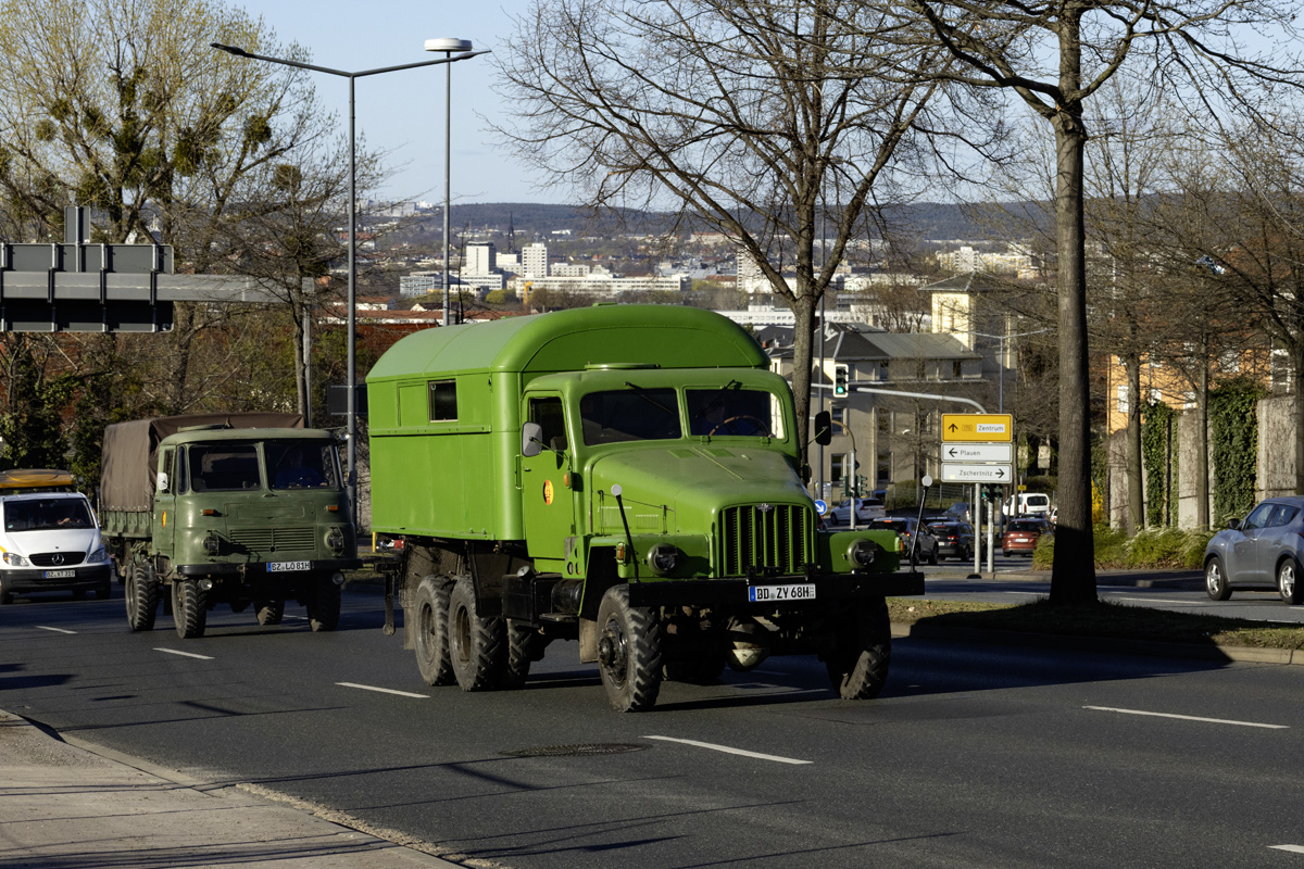 Германия, № DD-ZY 68H — IFA G5 (общая модель)