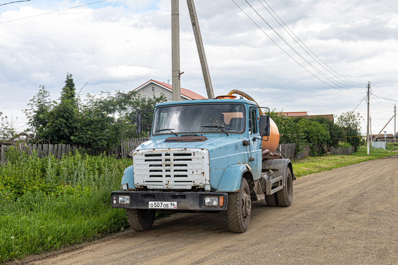 Свердловская область, № О 507 ОЕ 96 — ЗИЛ-433362