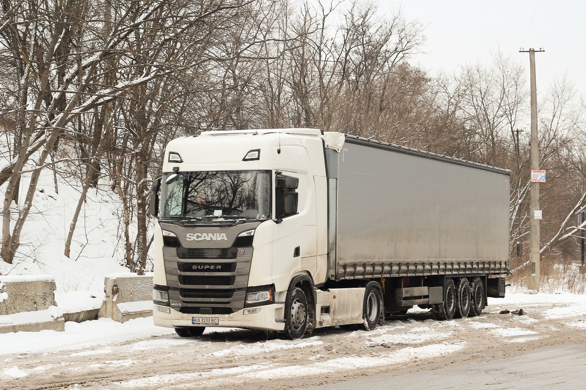 Киев, № КА 3233 ВС — Scania ('2016) S450