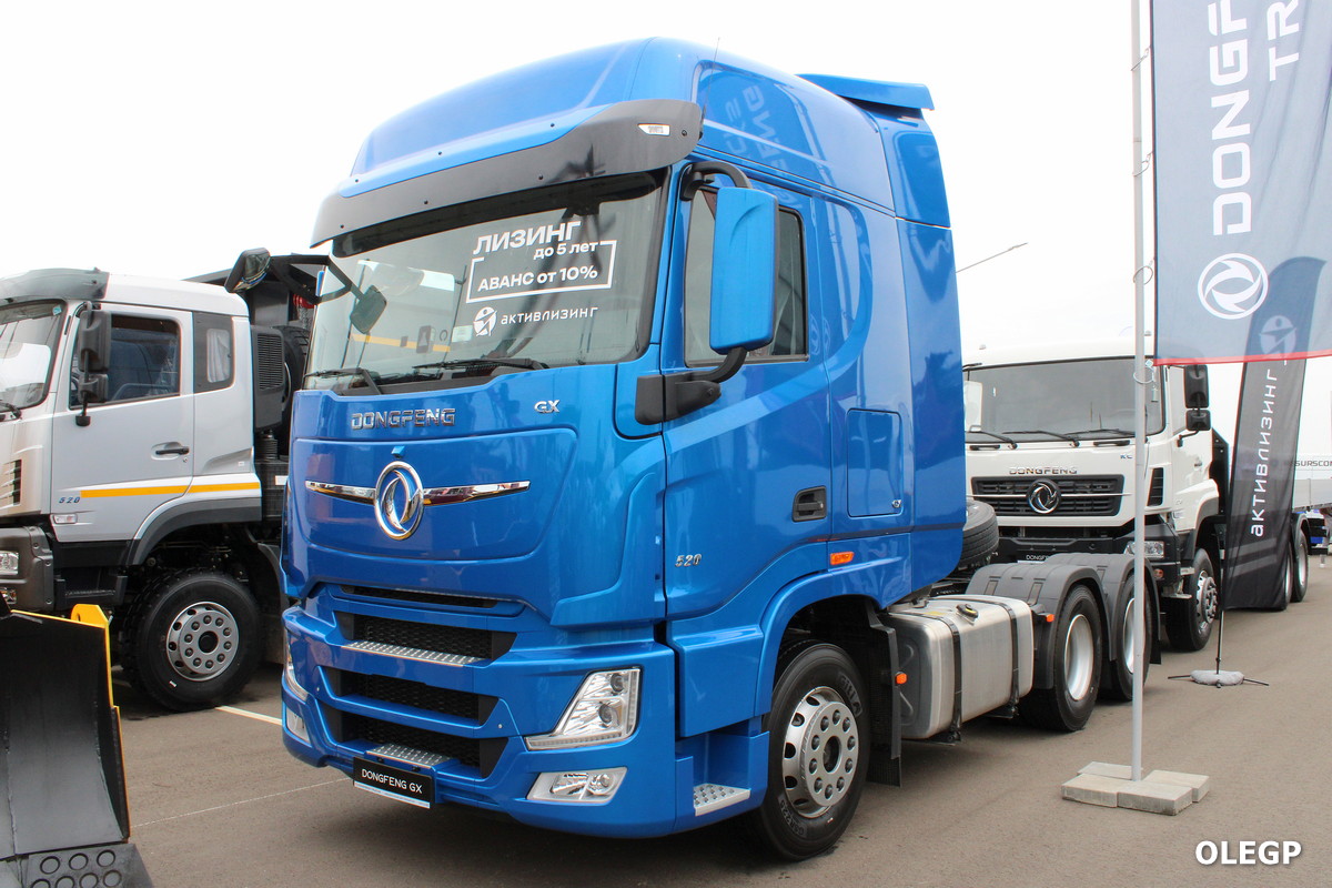 Минск, № (BY-7) Б/Н 0384 — Dongfeng GX DFH4271; Минск — Выставка "БЕЛАГРО-2025"; Транспортные средства без номеров (Минск); Новая техника (Минск)