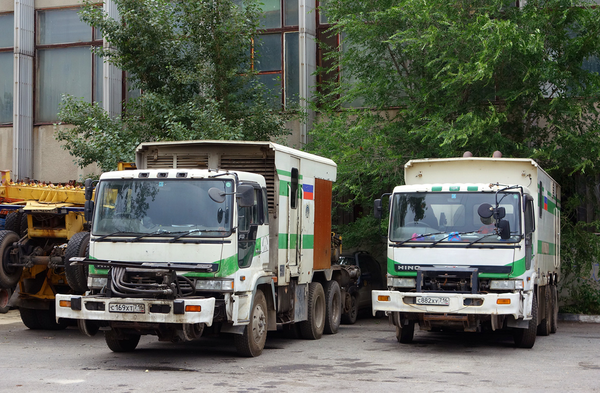 Татарстан, № С 169 ХТ 716 — Hino FR; Татарстан, № С 882 ХУ 716 — Hino FR