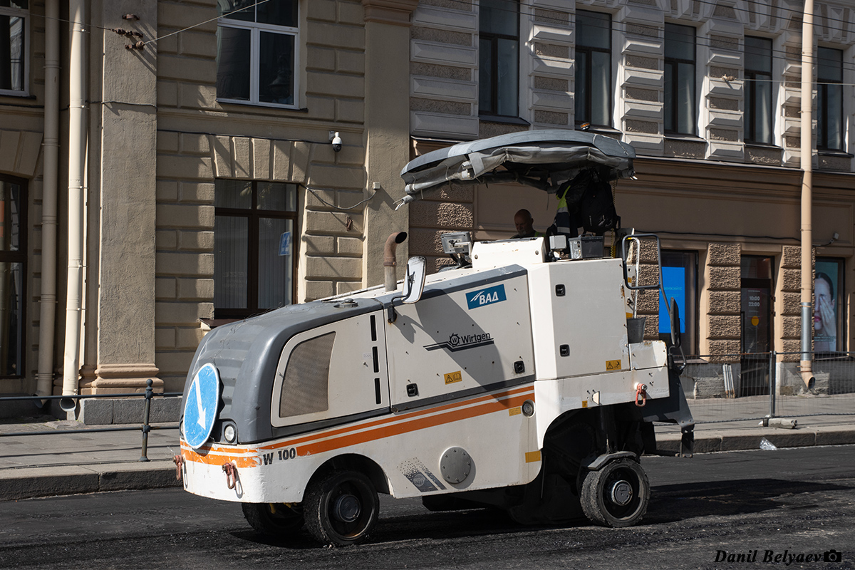 Санкт-Петербург, № 5345 РХ 78 — Wirtgen (общая модель)