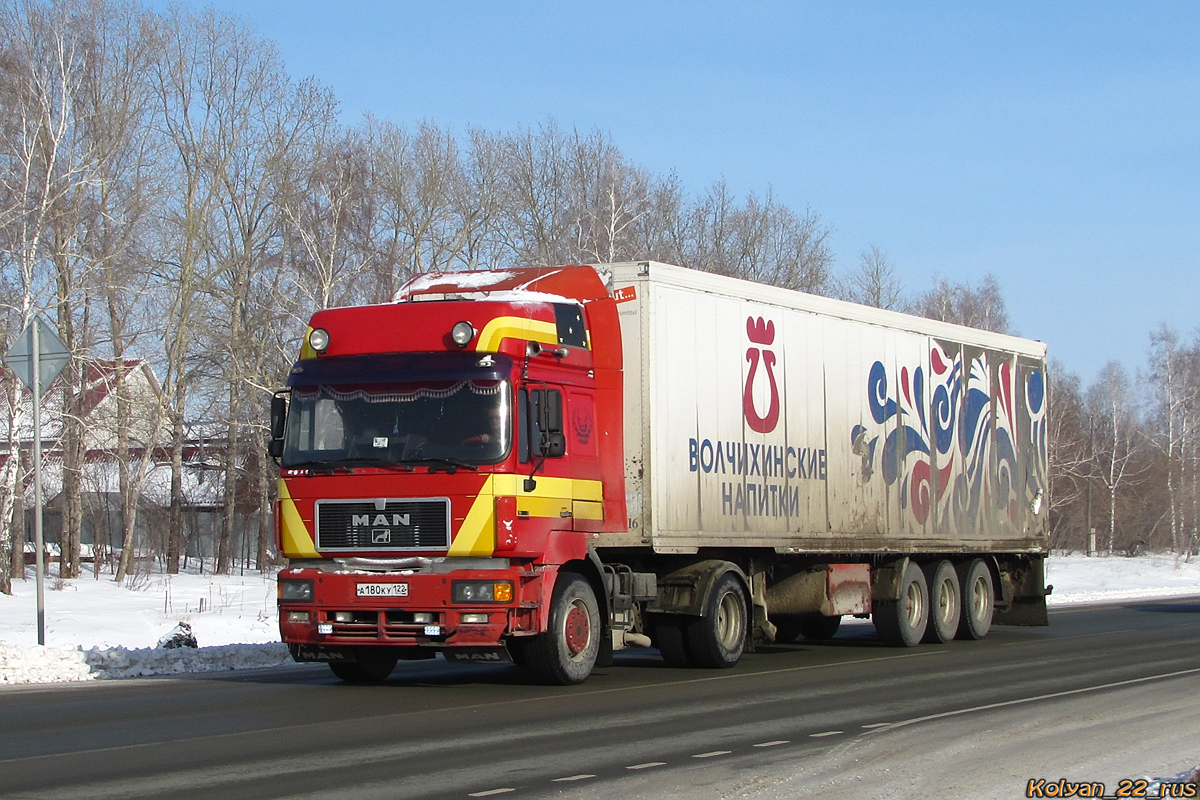 Алтайский край, № А 180 КУ 122 — MAN F2000 19.403