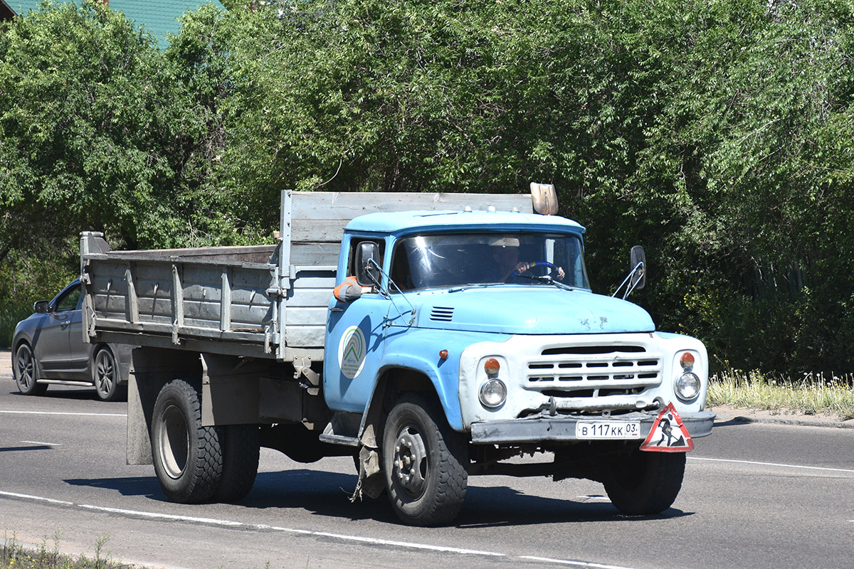 Бурятия, № В 117 КК 03 — ЗИЛ-431410