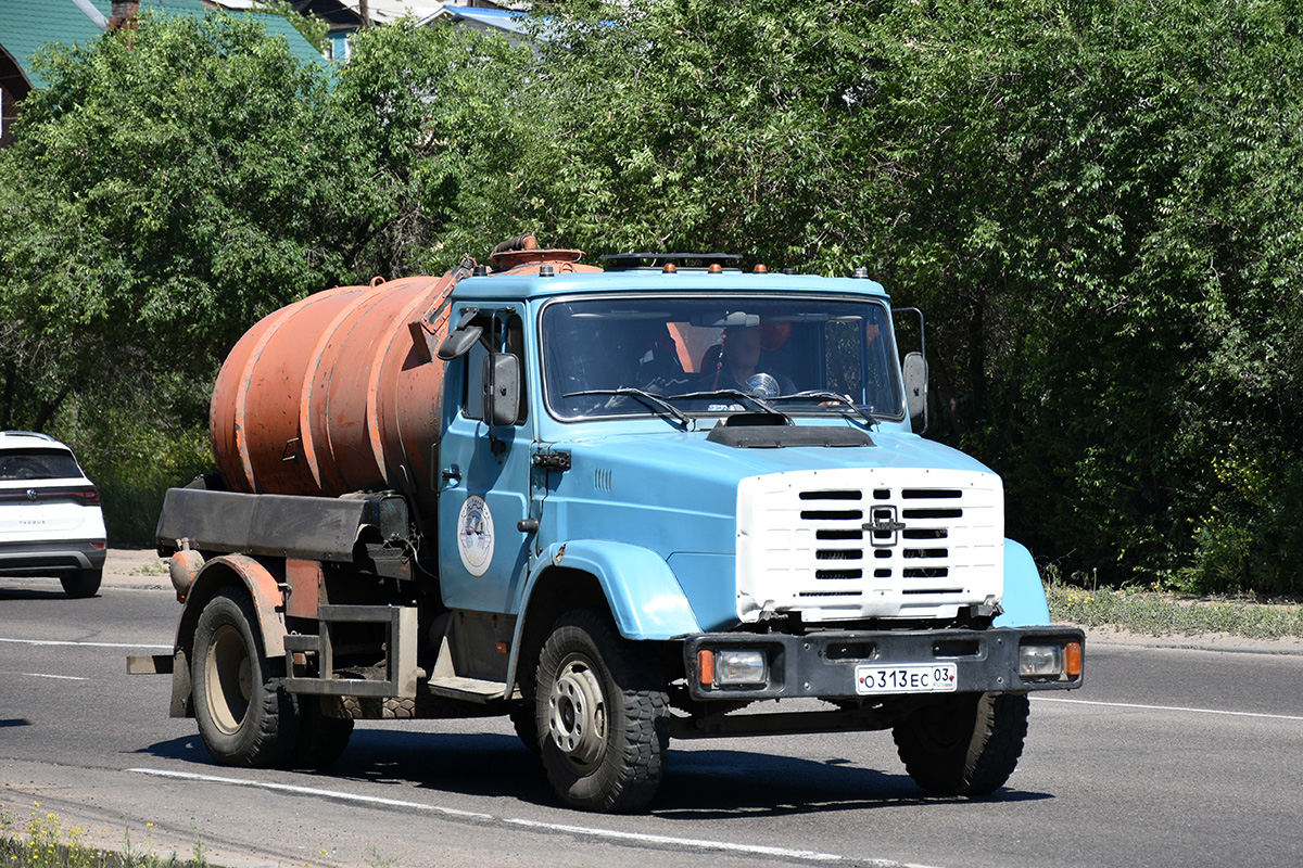 Бурятия, № О 313 ЕС 03 — ЗИЛ-433362