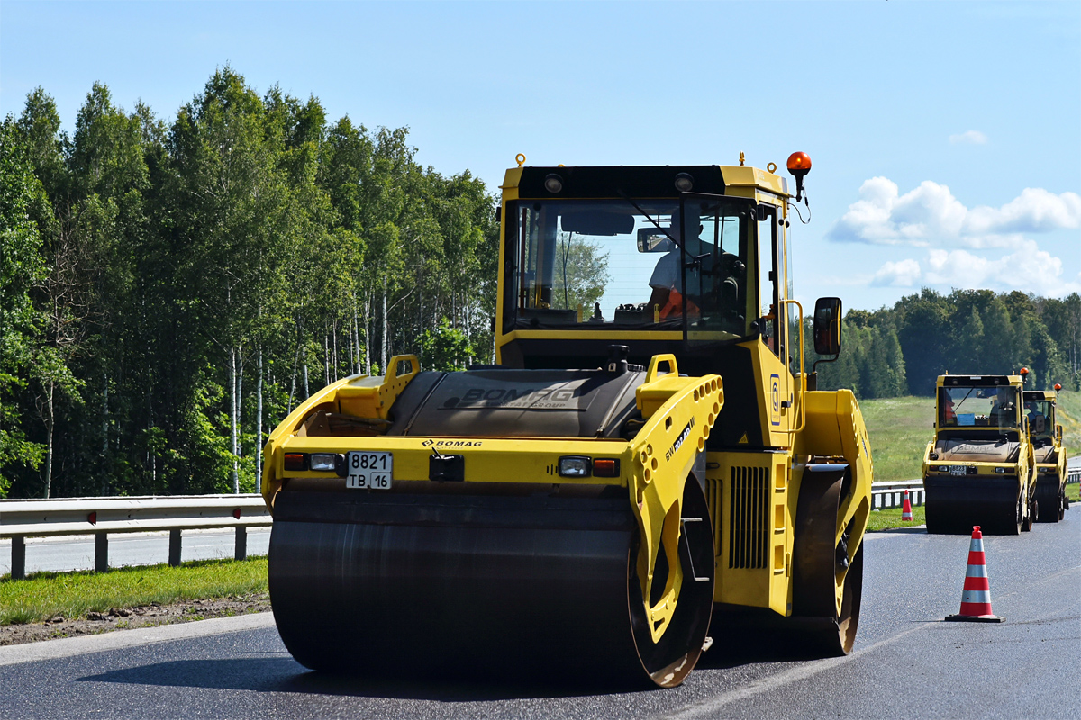 Татарстан, № 8821 ТВ 16 — Bomag BW 202 AD
