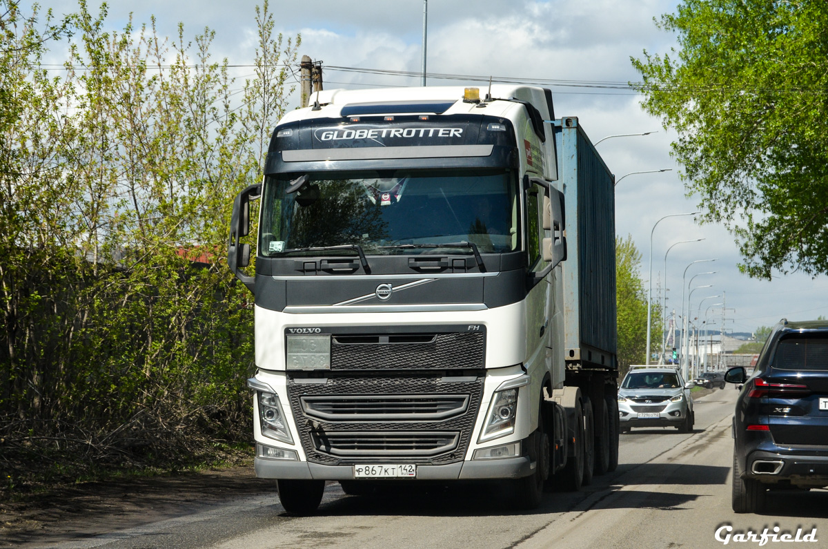 Кемеровская область, № Р 867 КТ 142 — Volvo ('2012) FH.460 [X9P]