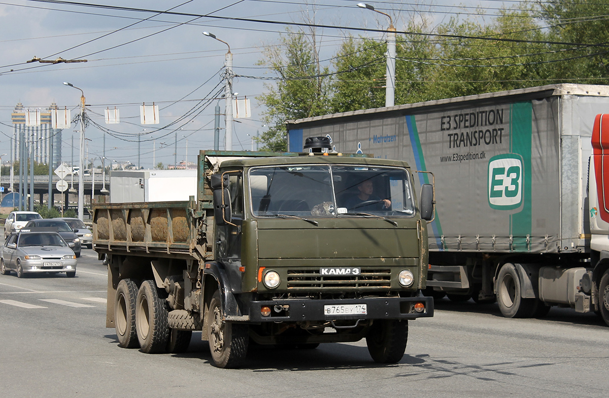 Челябинская область, № В 765 ВУ 174 — КамАЗ-5320