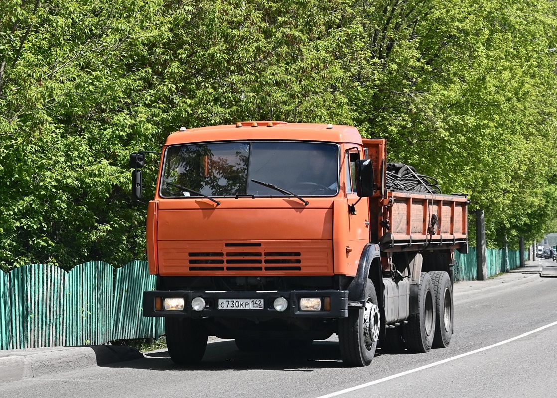Кемеровская область, № С 730 КР 142 — КамАЗ-53205-15 [53205R]