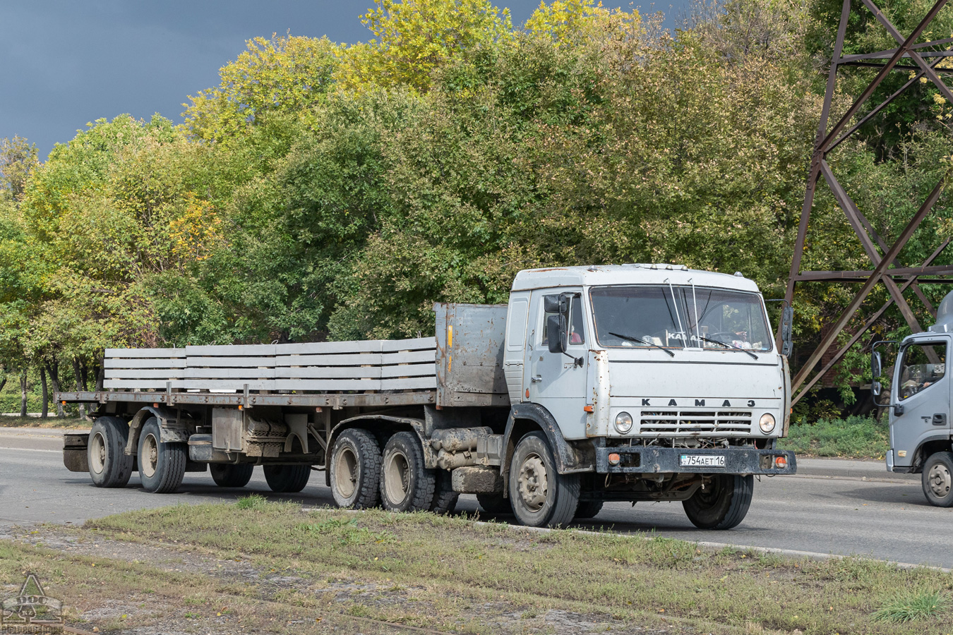 Восточно-Казахстанская область, № 754 AET 16 — КамАЗ-5410