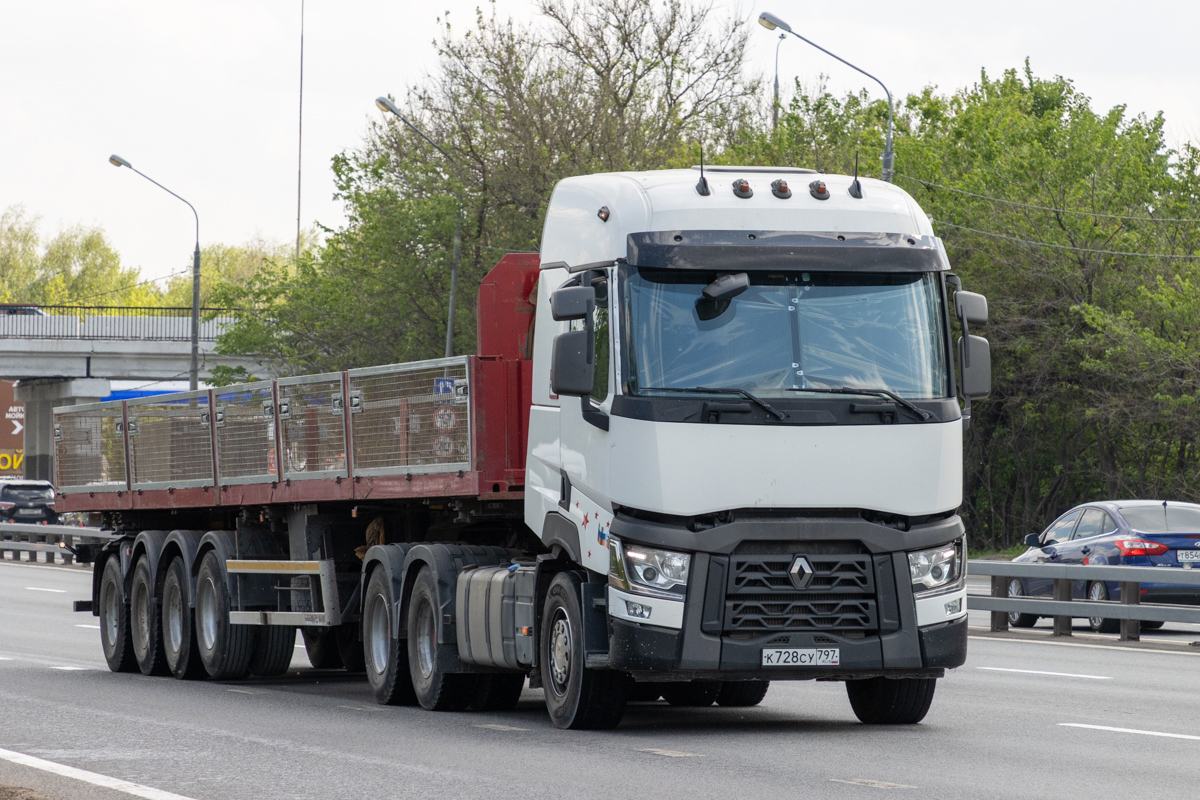 Москва, № К 728 СУ 797 — Renault C-Series ('2013)
