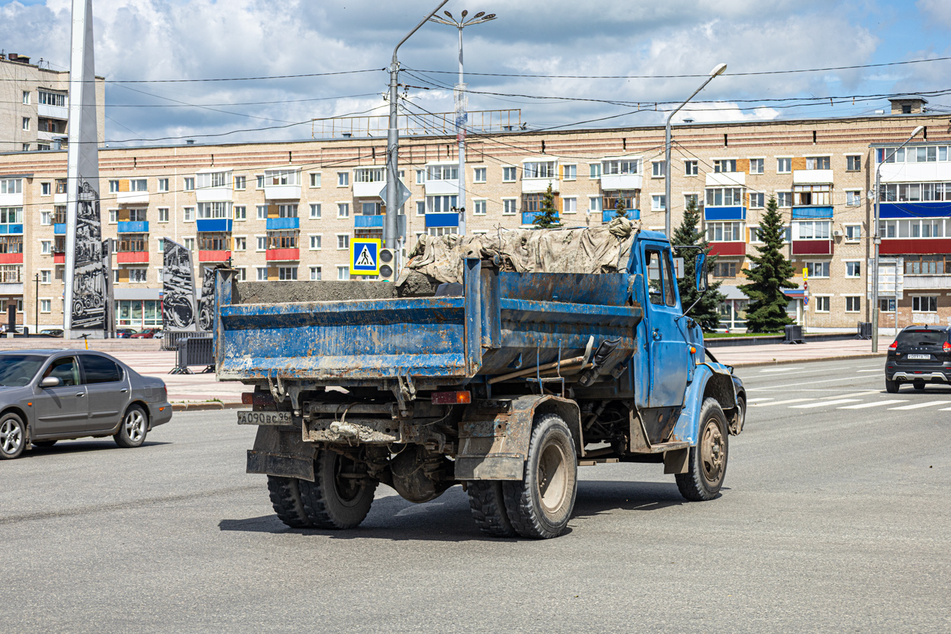 Свердловская область, № А 090 ВС 96 — ЗИЛ-494560