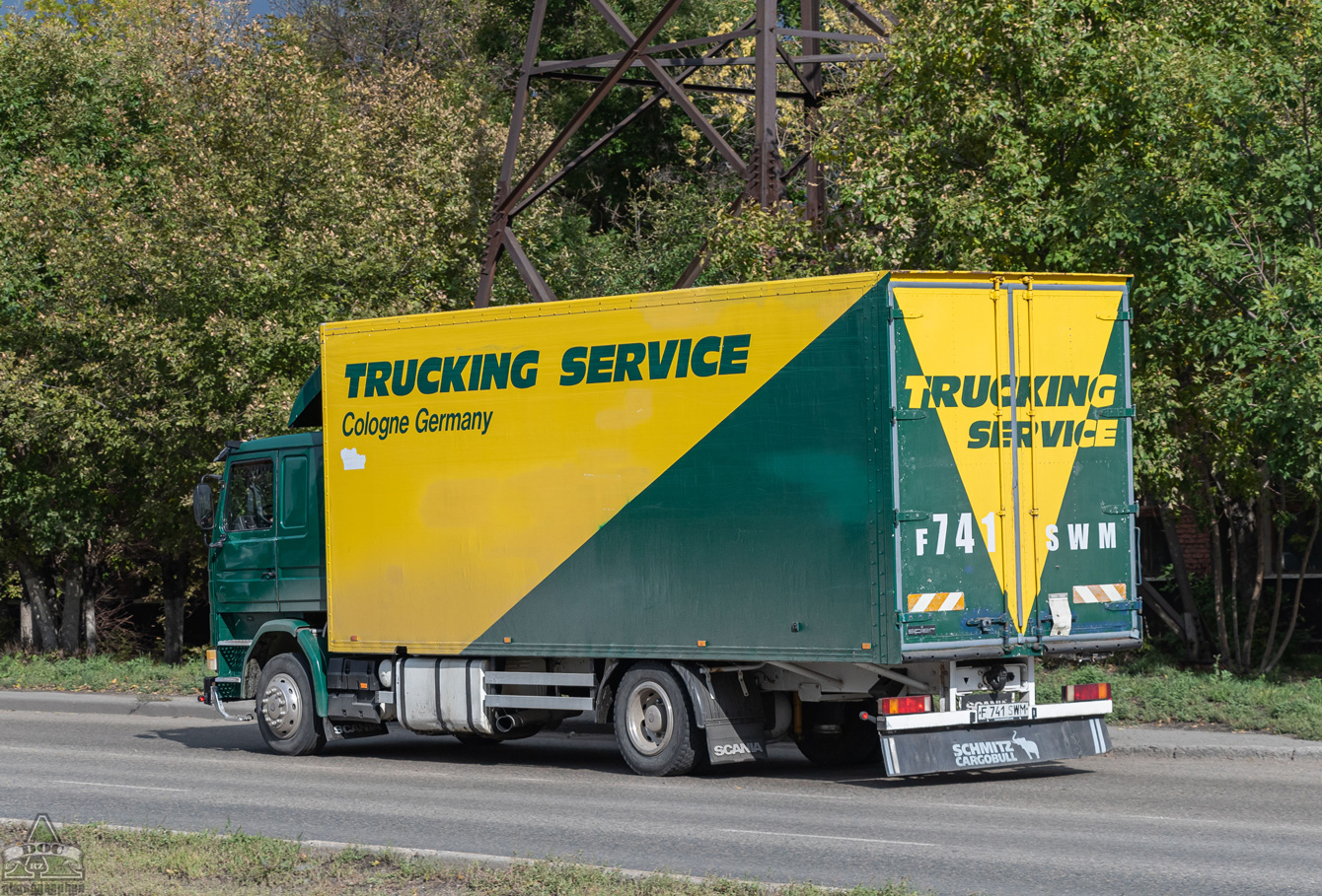 Восточно-Казахстанская область, № F 741 SWM — Scania (II) R93M