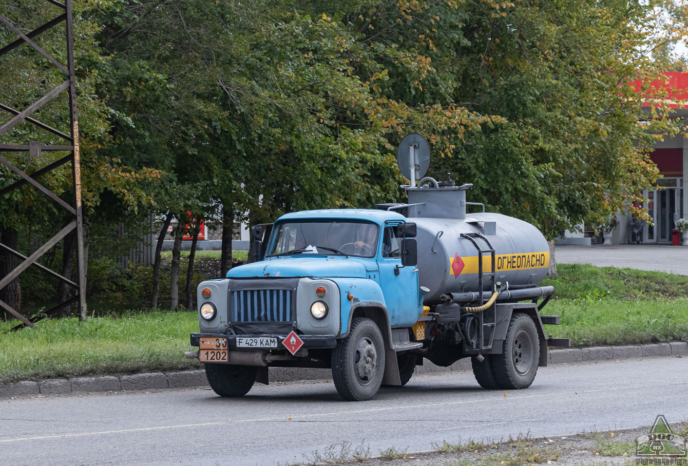 Восточно-Казахстанская область, № F 429 KAM — ГАЗ-53-12