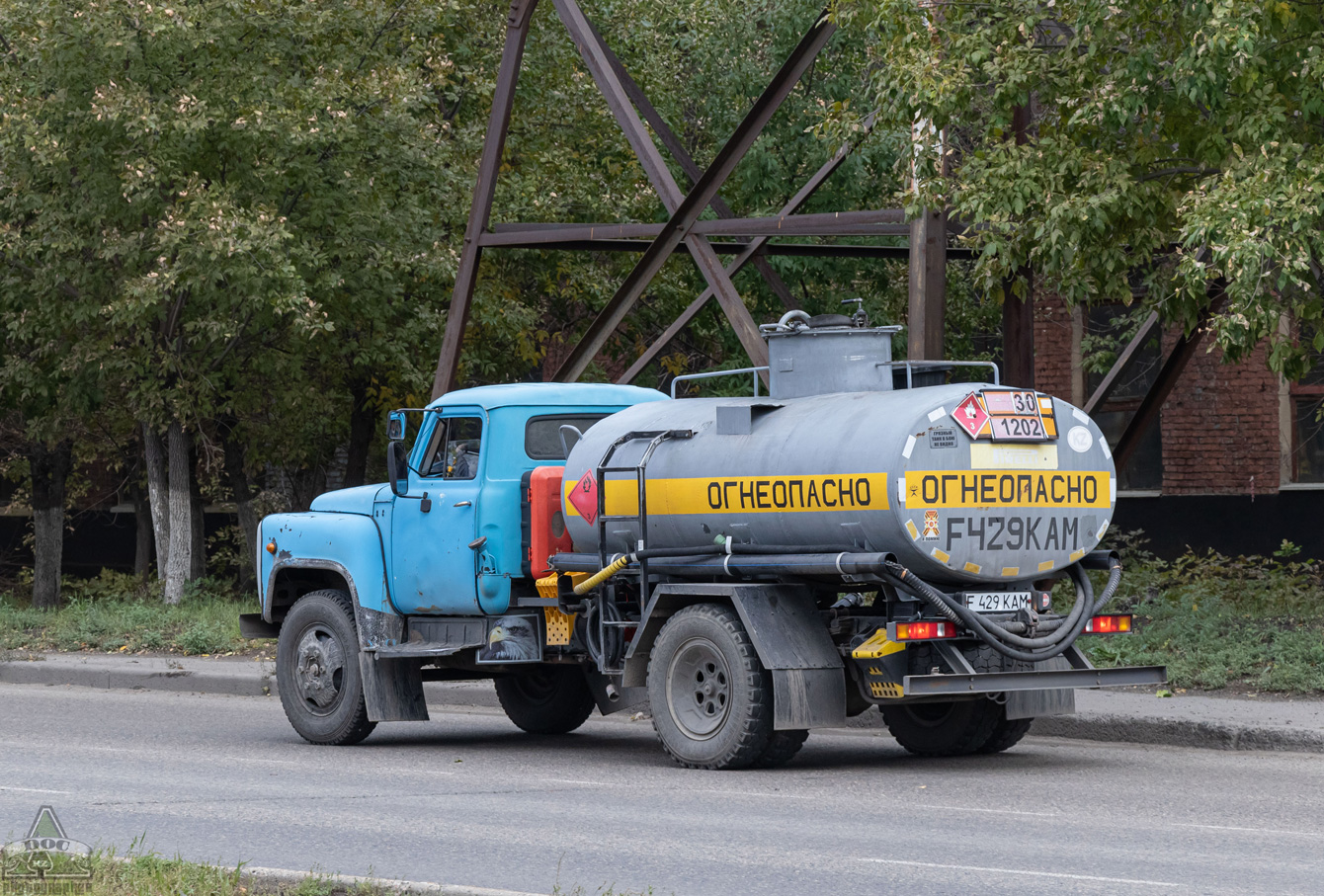Восточно-Казахстанская область, № F 429 KAM — ГАЗ-53-12