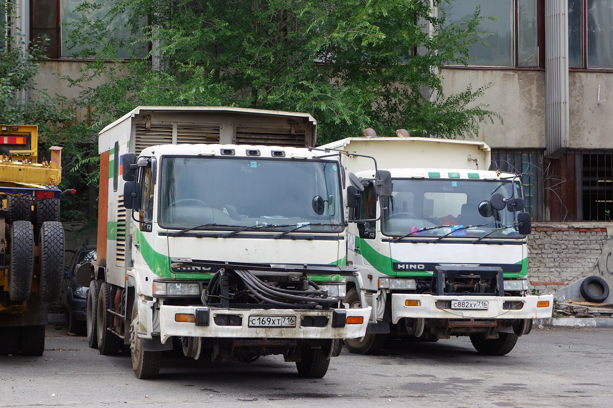 Татарстан, № С 169 ХТ 716 — Hino FR