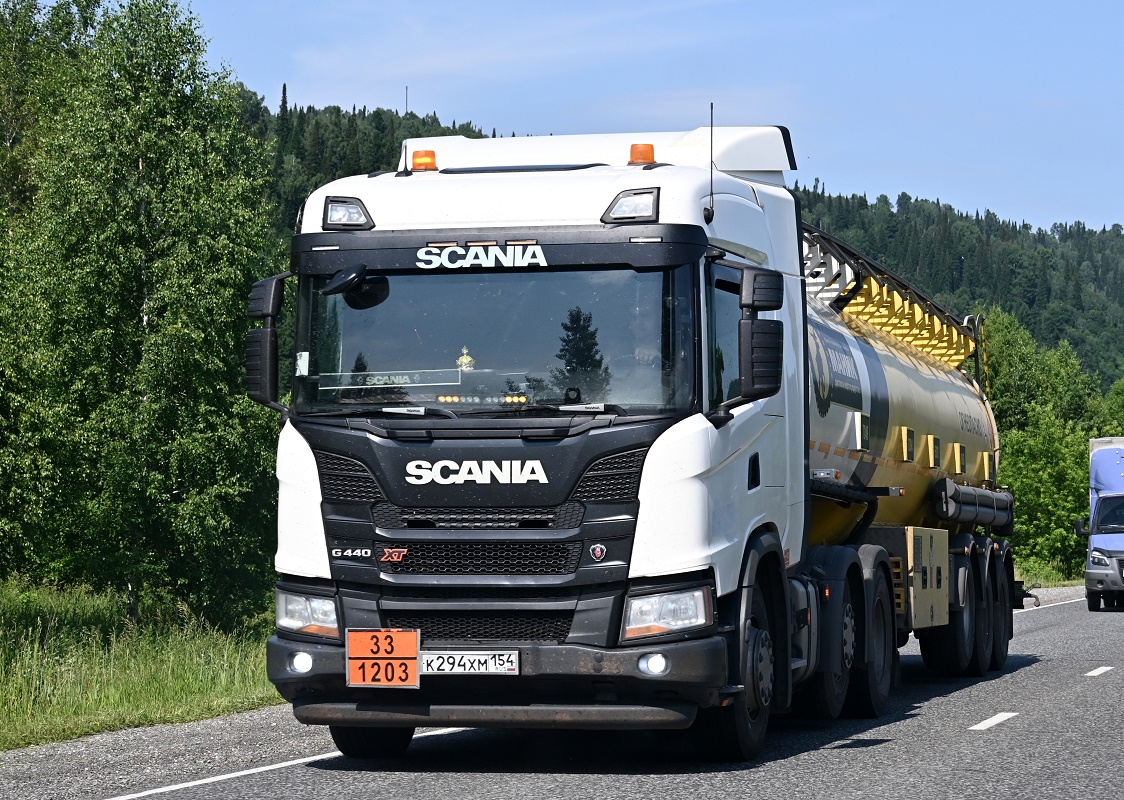 Новосибирская область, № К 294 ХМ 154 — Scania ('2016) G440