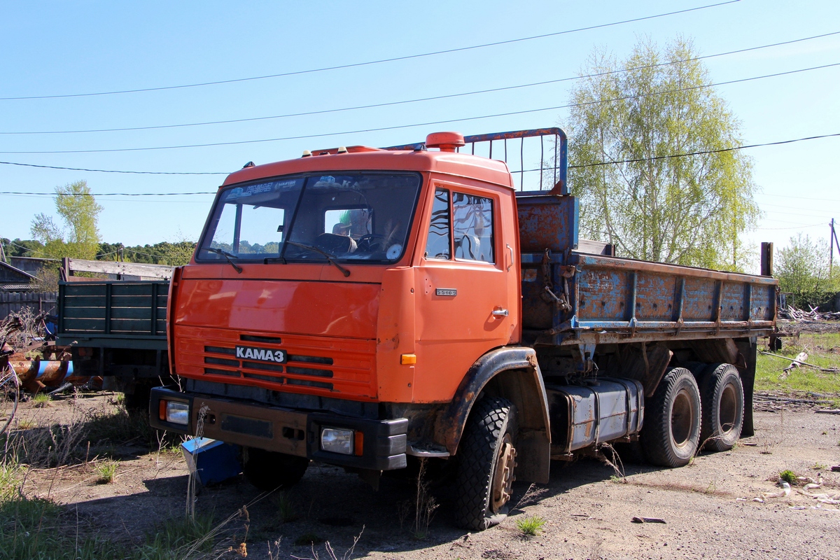 Томская область, № В 274 ВХ 70 — КамАЗ-53205 [532050]; Транспортные средства без номеров (Томская область)