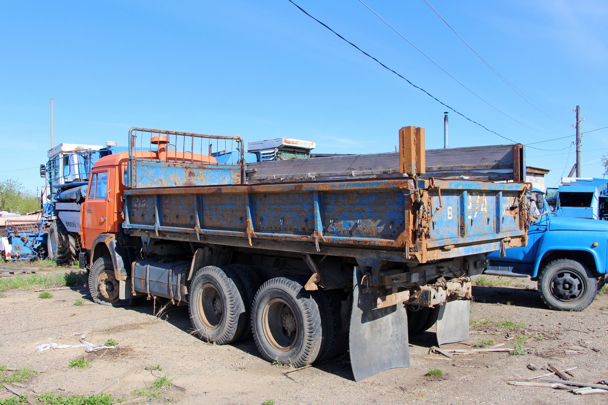 Томская область, № В 274 ВХ 70 — КамАЗ-53205 [532050]; Транспортные средства без номеров (Томская область)