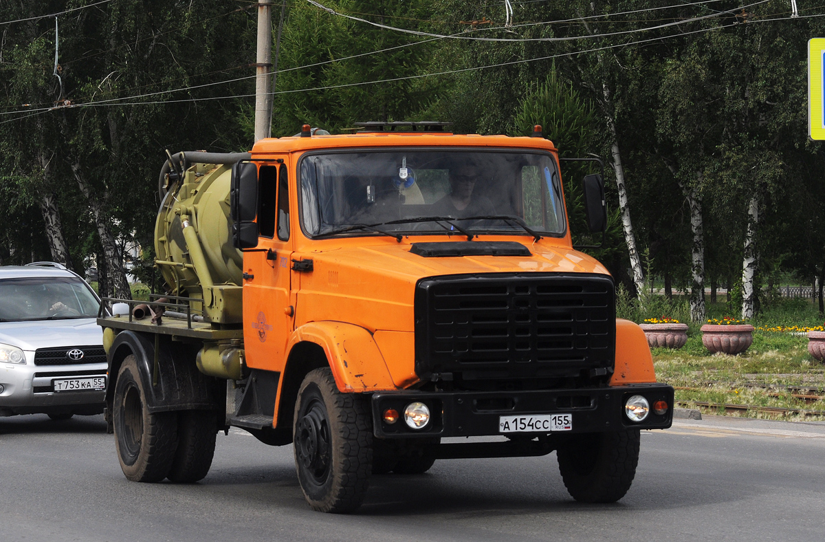 Омская область, № А 154 СС 155 — ЗИЛ-433362