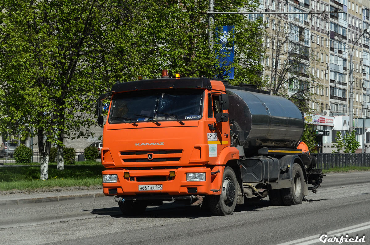 Кемеровская область, № 251196 — КамАЗ-43253 (общая модель)
