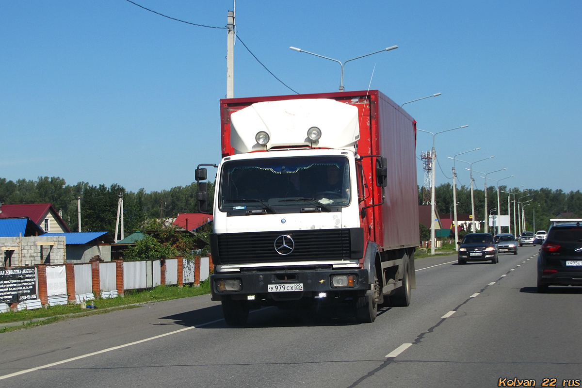 Алтайский край, № У 979 СХ 22 — Mercedes-Benz SK 1717