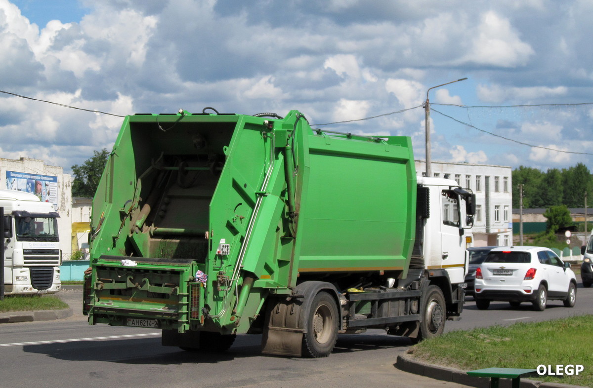 Витебская область, № АН 6214-2 — МАЗ-534025