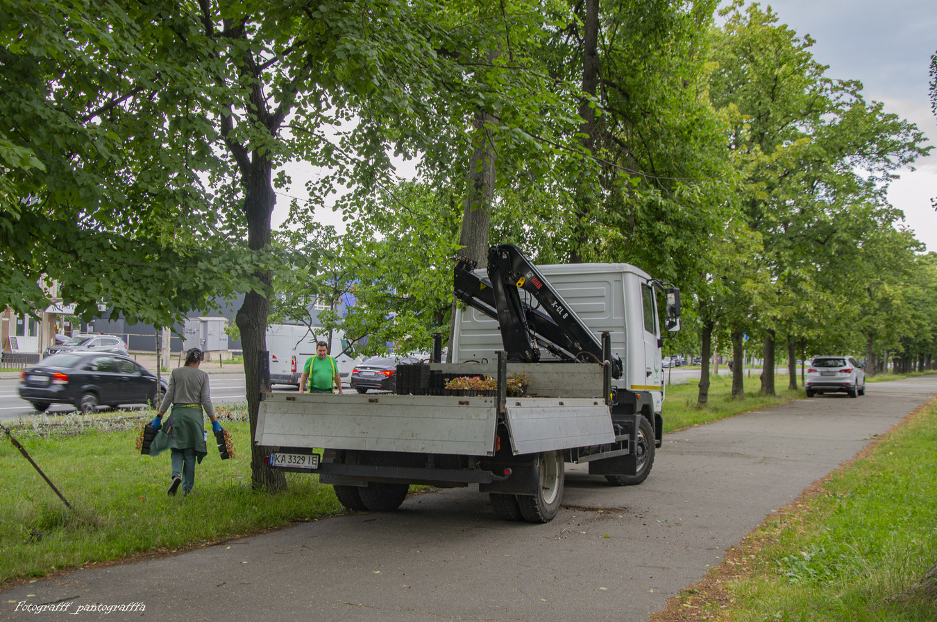 Киев, № КА 3329 ІЕ — МАЗ-4371 (общая модель)