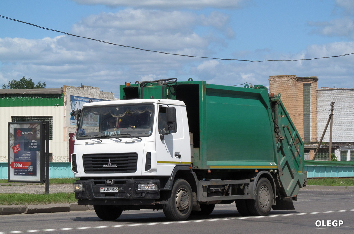 Витебская область, № АМ 8350-2 — МАЗ-534025