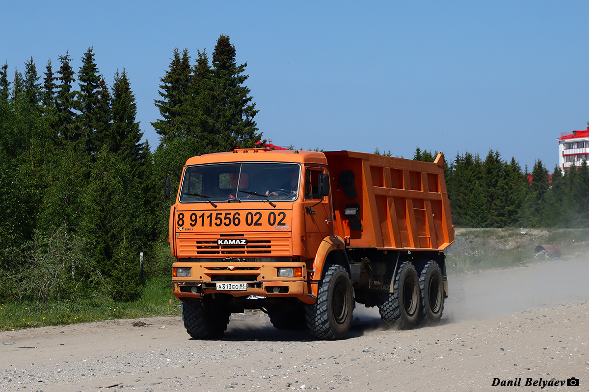 Ненецкий автономный округ, № А 313 ЕО 83 — КамАЗ-65111 [651110]