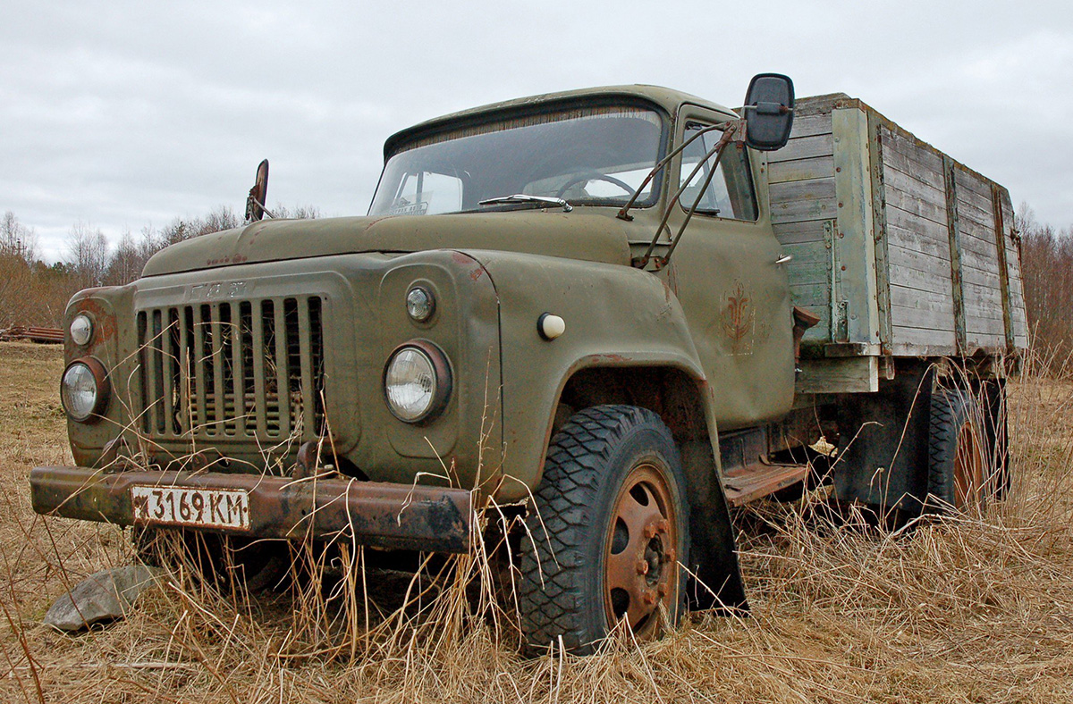 Коми, № Ж 3169 КМ — ГАЗ-52/53 (общая модель)