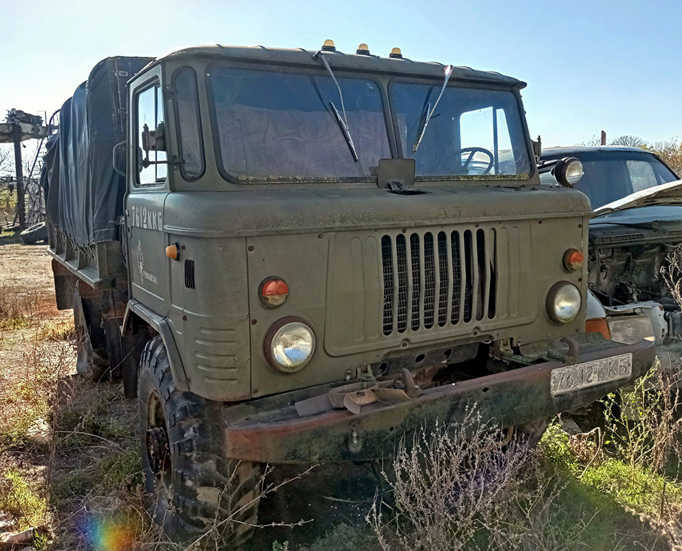 Краснодарский край, № 7612 ККБ — ГАЗ-66 (общая модель)