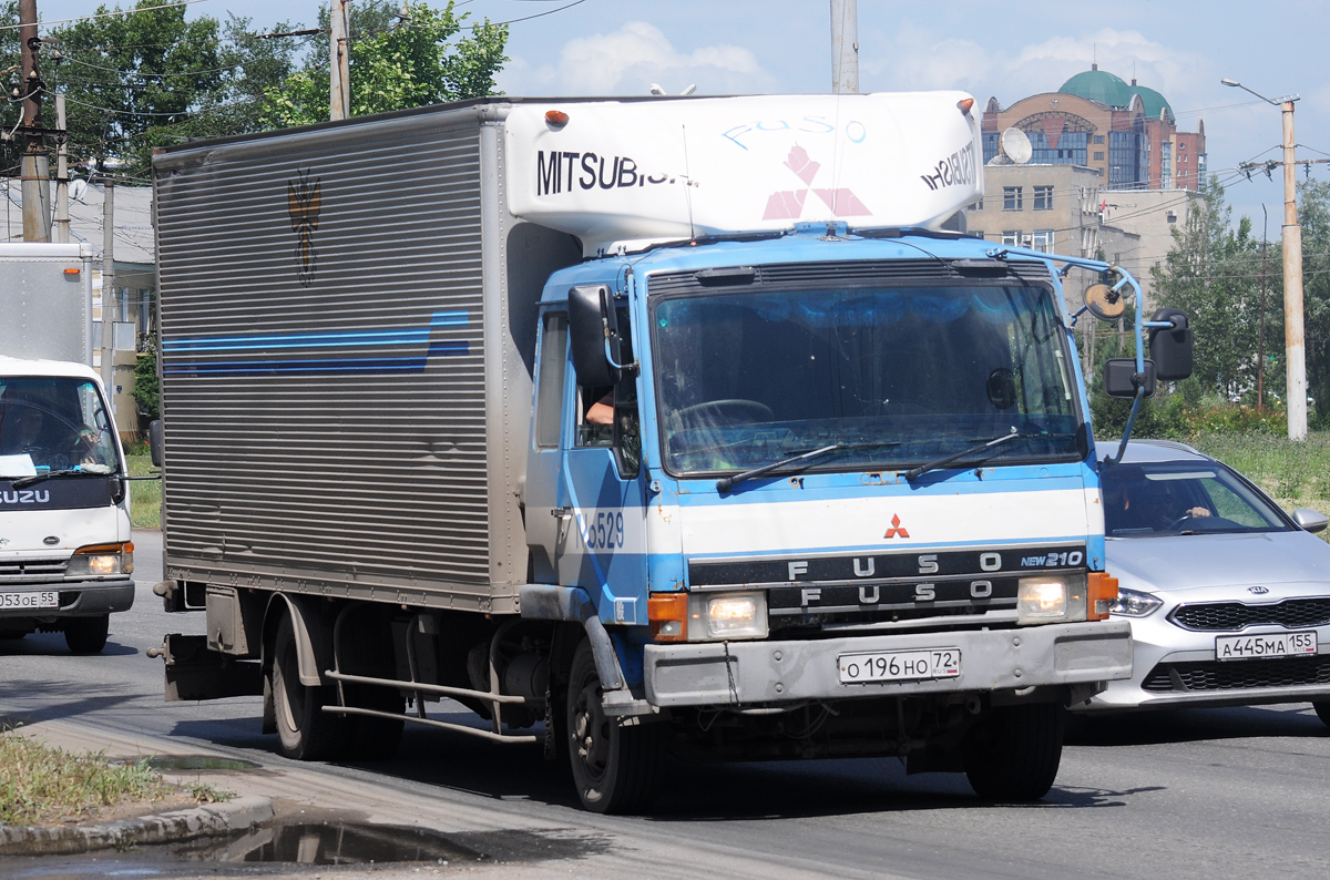 Тюменская область, № О 196 НО 72 — Mitsubishi Fuso (общая модель)