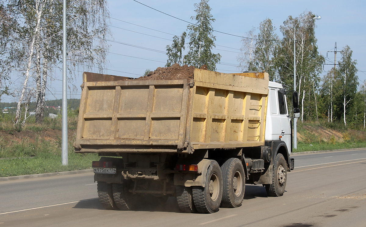 Челябинская область, № К 975 ЕК 174 — МАЗ-5516A5