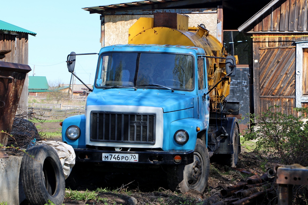 Томская область, № М 746 РО 70 — ГАЗ-3307