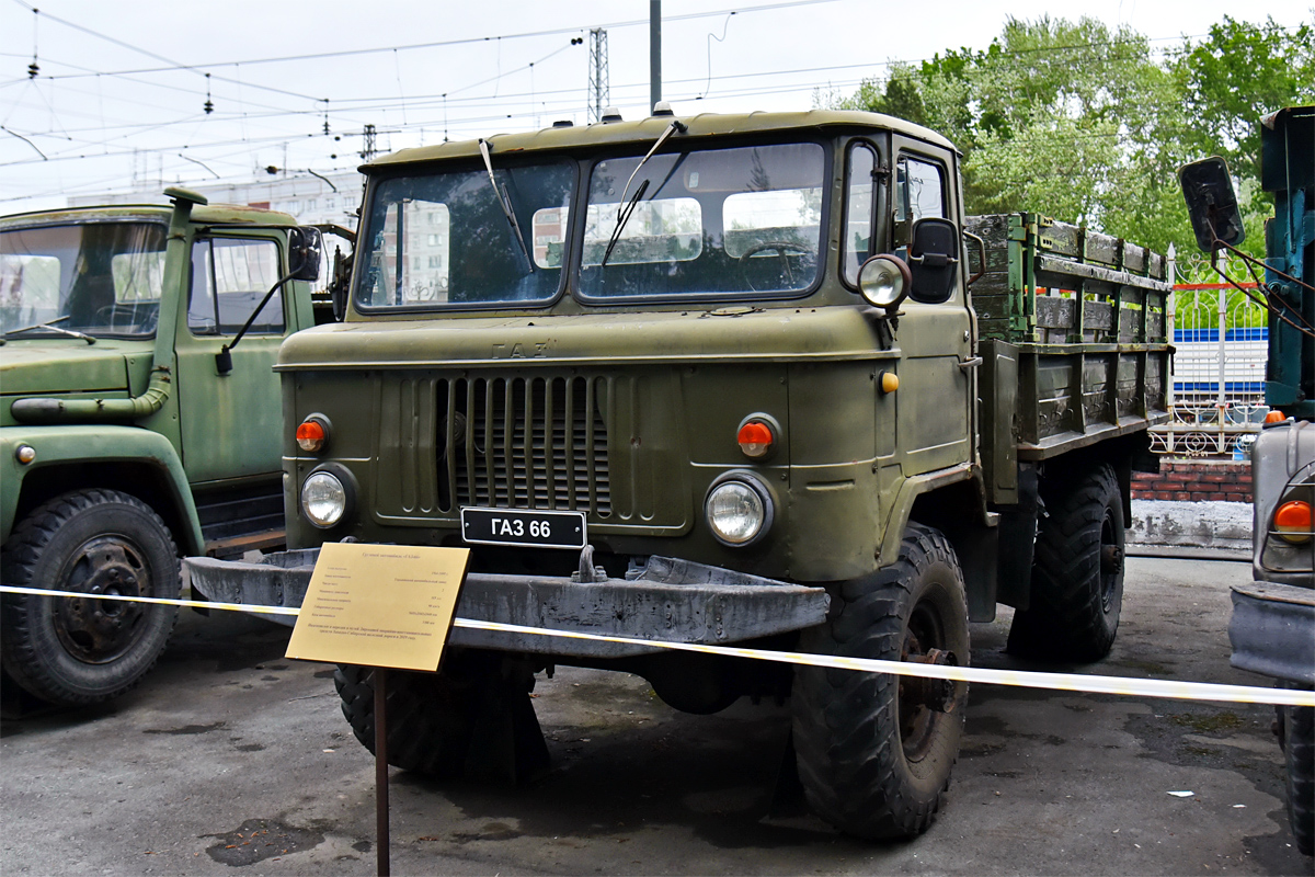Новосибирская область, № К 323 АХ 54 — ГАЗ-66-16