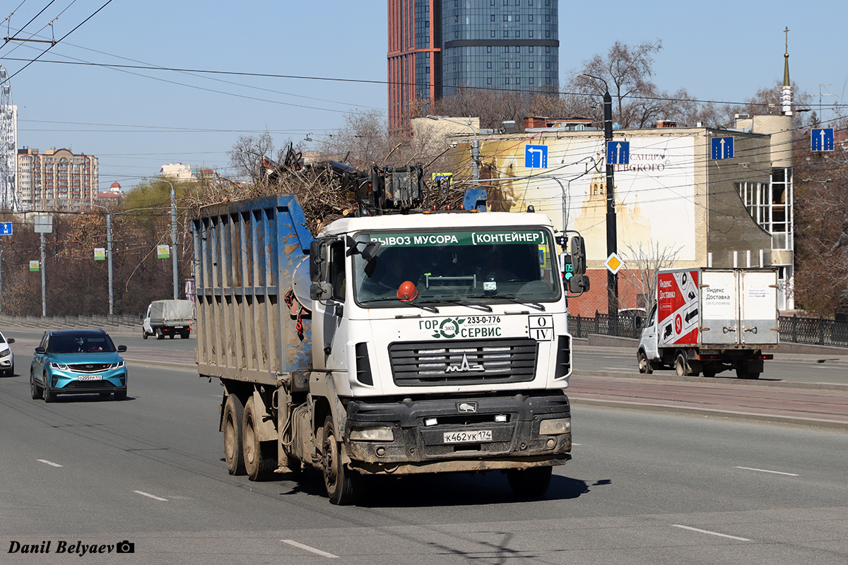 Челябинская область, № К 462 УК 174 — МАЗ-6312C9