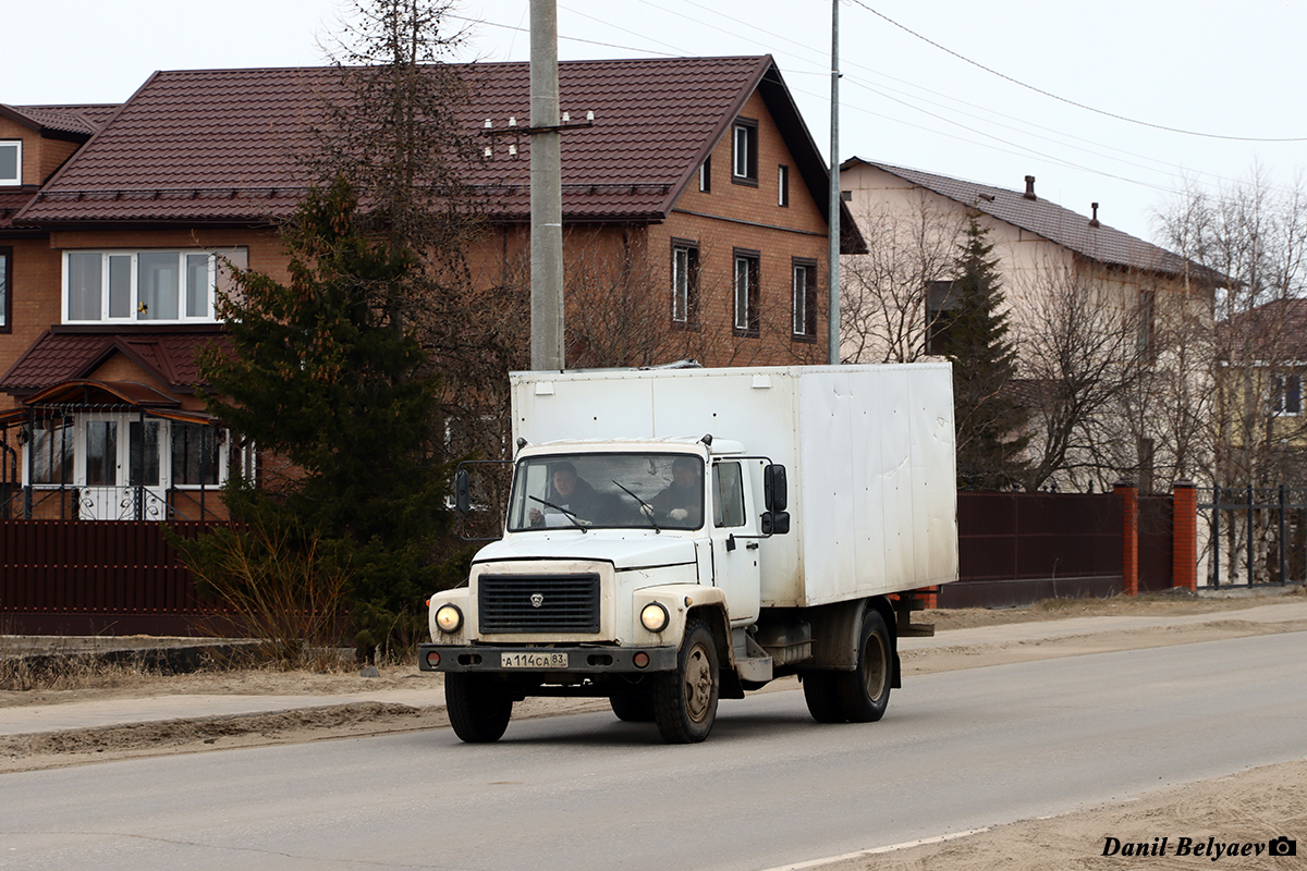 Ненецкий автономный округ, № А 114 СА 83 — ГАЗ-3309