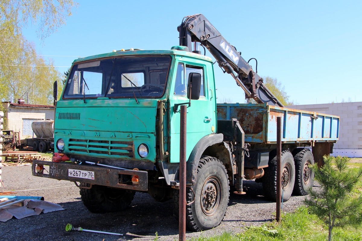 Томская область, № Н 267 ТР 70 — КамАЗ-43101