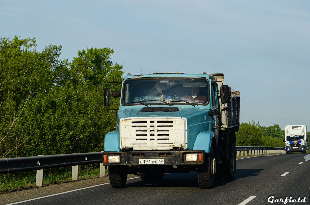 Кемеровская область, № Е 191 НМ 142 — ЗИЛ-494560